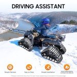 ATV Rear Track Assembly Kit for Off-Road Vehicles