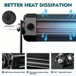 Rigidhorse 42 Inch LED Light Bar for Off-Road Use