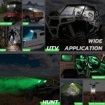 Universal LED Dome Light for UTVs and ATVs
