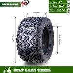 WANDA 23X10.5-12 Golf Cart ATV Tire Set