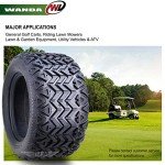 WANDA 23X10.5-12 Golf Cart ATV Tire Set
