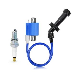 Yamaha Raptor 660R Ignition Coil and Spark Plug Set