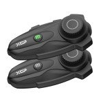 XGP X10 Bluetooth Intercom for ATV/Snowmobile - 2 Pack