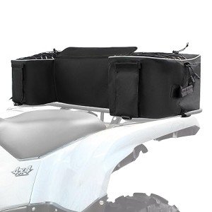 ATV Storage Bag - 15.5 x 32.5in Cargo Accessory