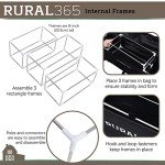 ATV Storage Bag - 15.5 x 32.5in Cargo Accessory