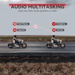 XGP X10 Bluetooth Intercom for ATV/Snowmobile - 2 Pack