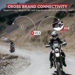 XGP X10 Bluetooth Intercom for ATV/Snowmobile - 2 Pack