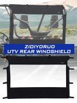 Soft Rear Windshield for Yamaha Rhino & Massimo UTVs