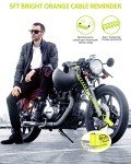 ONVIAN Motorcycle Disc Brake Lock with 110dB Alarm