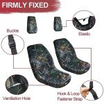 StarknightMT Waterproof Rhino UTV Seat Covers