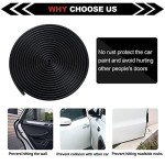 Rubber Door Edge Protector for Vehicles (16Ft)