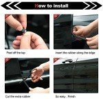 Rubber Door Edge Protector for Vehicles (16Ft)