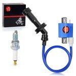 Yamaha Raptor 660R Ignition Coil and Spark Plug Set