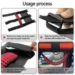 Kujunpao Roll Bar Grab Handles for Jeep & UTV