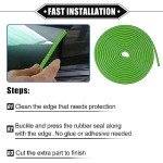 VekAuto Universal U-Shape Edge Guard Strip