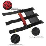 Kujunpao Roll Bar Grab Handles for Jeep & UTV