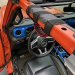 Kujunpao Roll Bar Grab Handles for Jeep & UTV