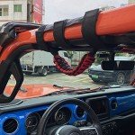 Kujunpao Roll Bar Grab Handles for Jeep & UTV