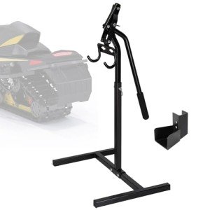 Snowmobile Lift Stand with Handlebar Cup - 33” Height