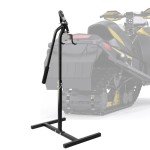 Snowmobile Lift Stand with Handlebar Cup - 33” Height