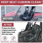 StarknightMT Waterproof Rhino UTV Seat Covers