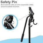 Snowmobile Lift Stand with Handlebar Cup - 33” Height