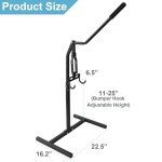 Snowmobile Lift Stand with Handlebar Cup - 33” Height