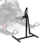 Snowmobile Lift Stand with Handlebar Cup - 33” Height