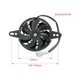Universal ATV Electric Cooling Fan – 4-Inch