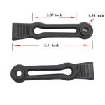 Hood Straps and Latch for Yamaha Rhino UTV