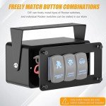 4-Gang Toggle Switch Box for ATV & UTV