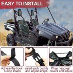 StarknightMT Waterproof Rhino UTV Seat Covers