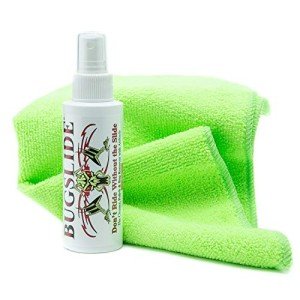 BugSlide 4 Oz Travel Cleaning Kit with Towel