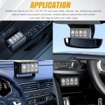 4-Gang Toggle Switch Box for ATV & UTV