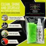 BugSlide 4 Oz Travel Cleaning Kit with Towel