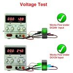 Waterproof Rocker Switch with Green LED Light