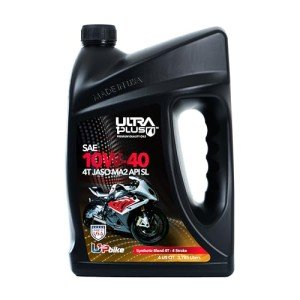 Ultra1Plus 10W-40 Synthetic Blend Motorcycle Oil, 1 Gallon