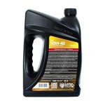 Ultra1Plus 10W-40 Synthetic Blend Motorcycle Oil, 1 Gallon