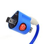 Yamaha Raptor 660R Ignition Coil and Spark Plug Set