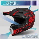 Kids' MX Helmet Set with Goggles & Gloves