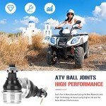 Yamaha ATV Front Ball Joint Set - 4 Pieces