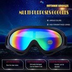 10-Pack ATV Goggles and Face Masks Set