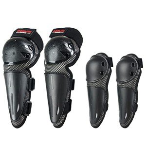 Kids' Adjustable Knee & Elbow Pads for ATV