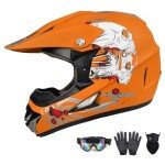 DOT Approved Off-Road Helmet - Kids & Adults