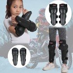 Kids' Adjustable Knee & Elbow Pads for ATV