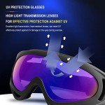 10-Pack ATV Goggles and Face Masks Set