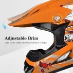 DOT Approved Off-Road Helmet - Kids & Adults
