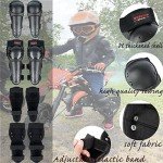 Kids' Adjustable Knee & Elbow Pads for ATV