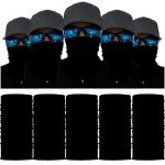 10-Pack ATV Goggles and Face Masks Set