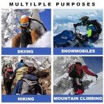 10-Pack ATV Goggles and Face Masks Set